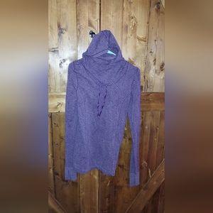 Moving comfort purple tunic